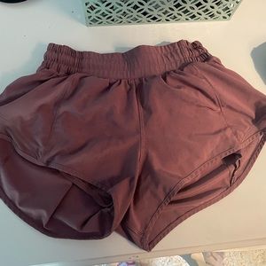 Magenta Lululemon Hotty Hots. Reg length